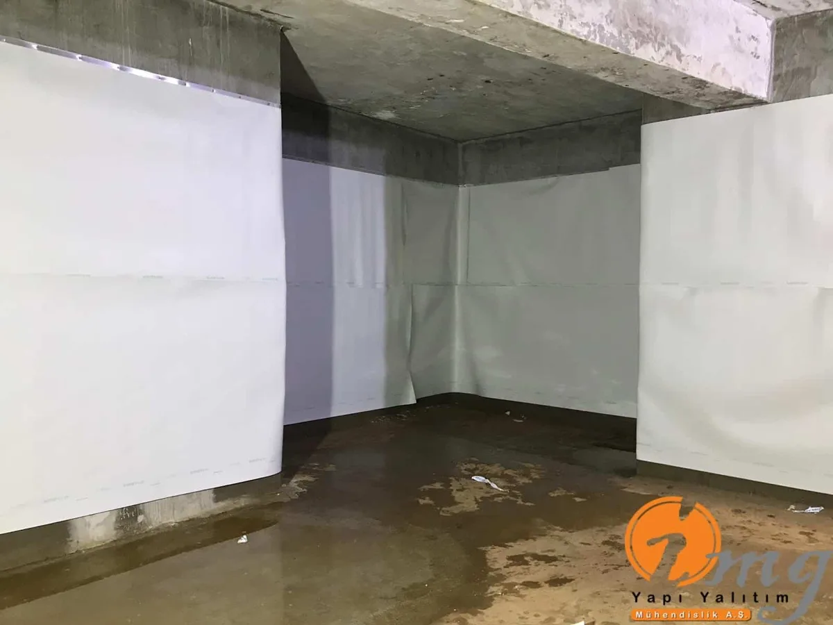 Maslak Hilton Pvc Su Deposu Su Yalıtımı — fotoğraf 7
