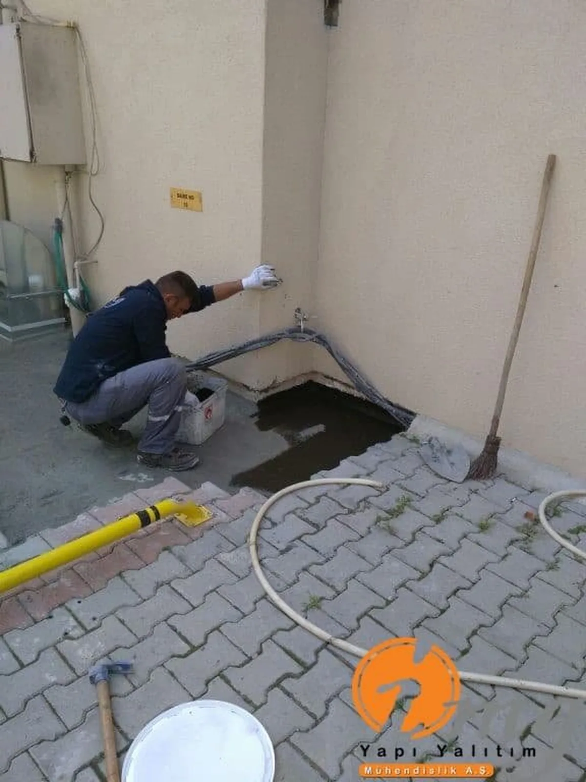 Erenköy Otopark Havalandırma Etrafı Su Yalıtımı — fotoğraf 8