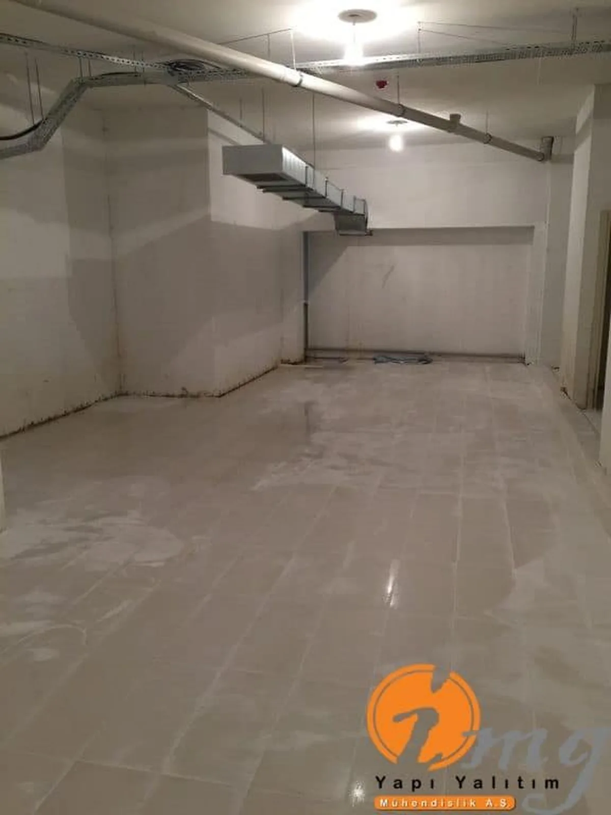 Bostancı Mimoza Apt. Sığınak Çevresi Negatif Su Yalıtımı — fotoğraf 3