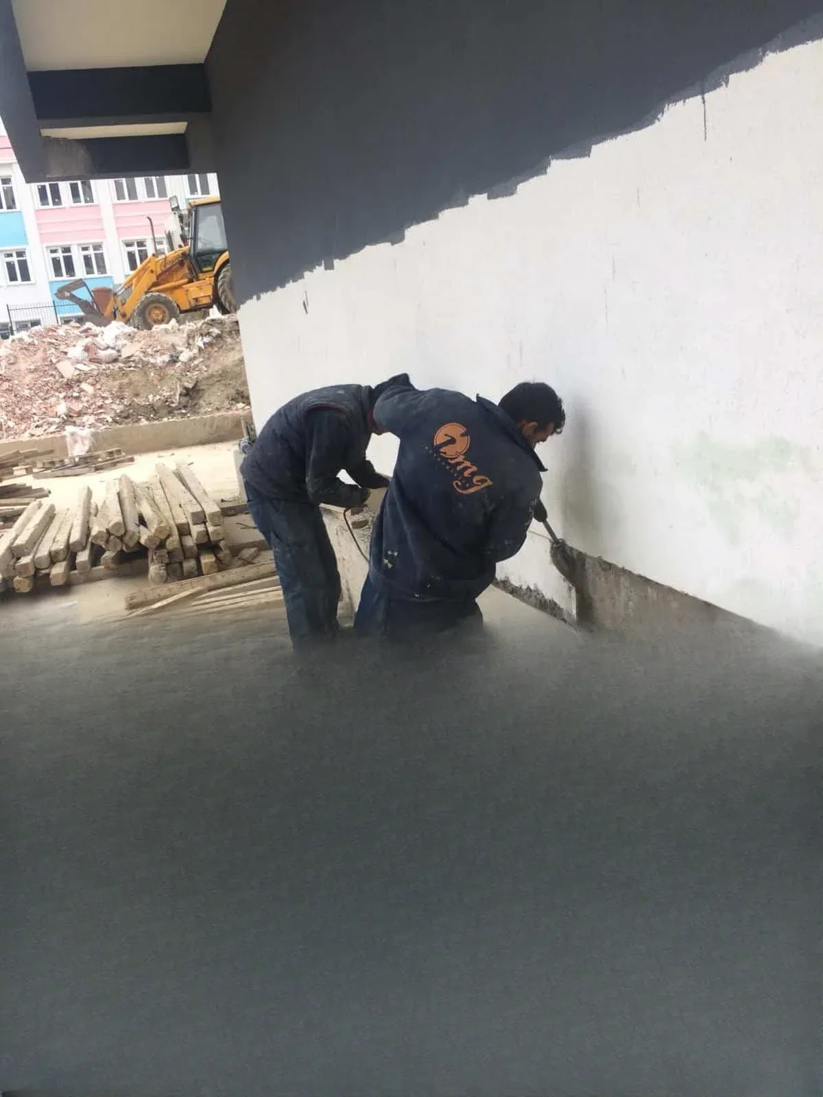 Modoğlu Temel Sürme Su Yalıtımı — fotoğraf 2