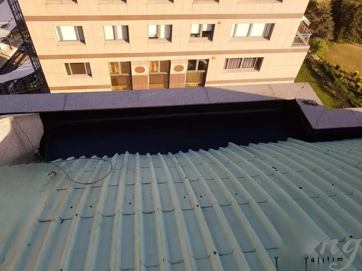 Kartal 9 Palmiye Sitesi Teras ve Gizli Dere Su Yalıtımı — fotoğraf 8