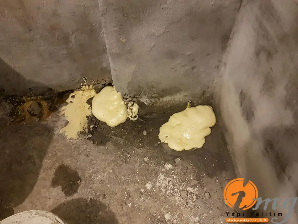 Üsküdar Ters Dubleks Poliüretan Enjeksiyon ve Negatif Su Yalıtımı — fotoğraf 4