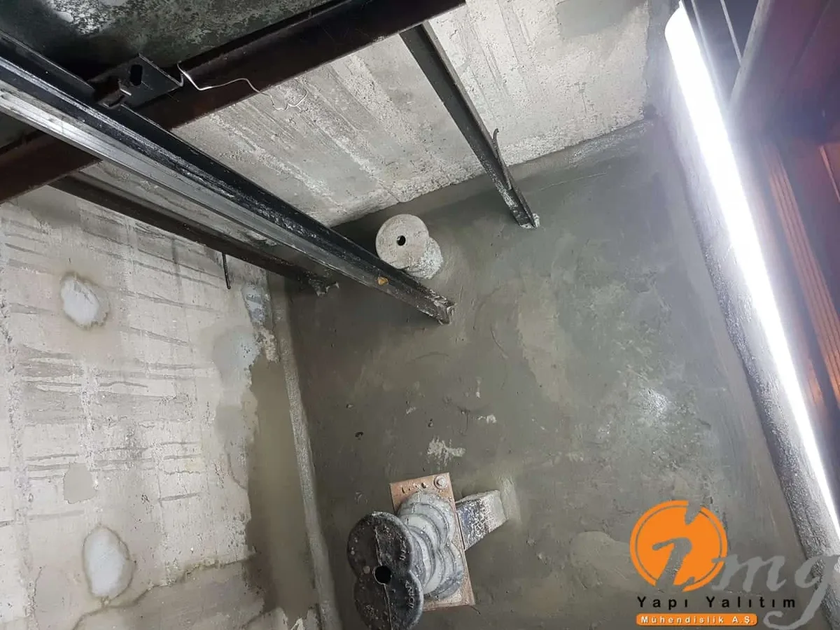 Maltepe Asansör Kuyusu Su Yalıtımı — fotoğraf 8