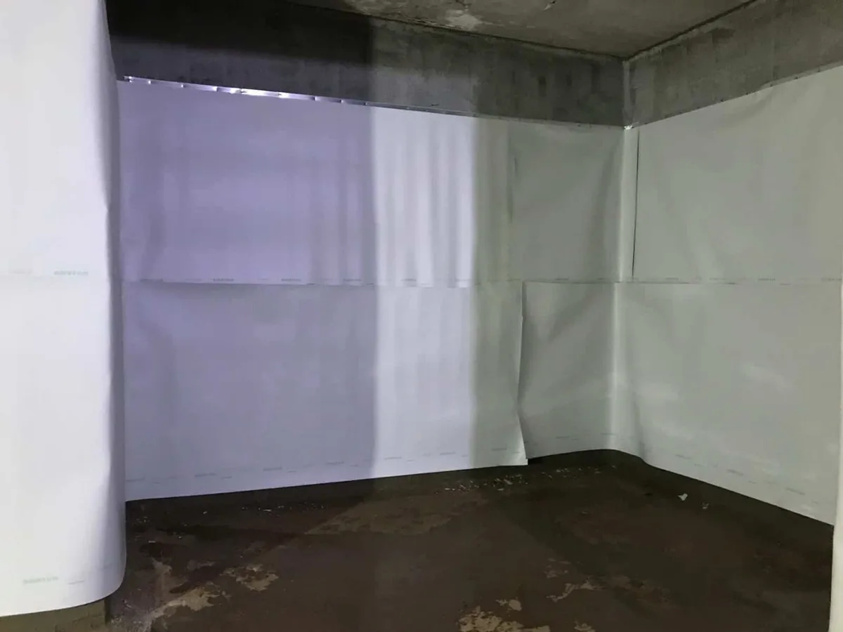 Maslak Hilton Pvc Su Deposu Su Yalıtımı — fotoğraf 3