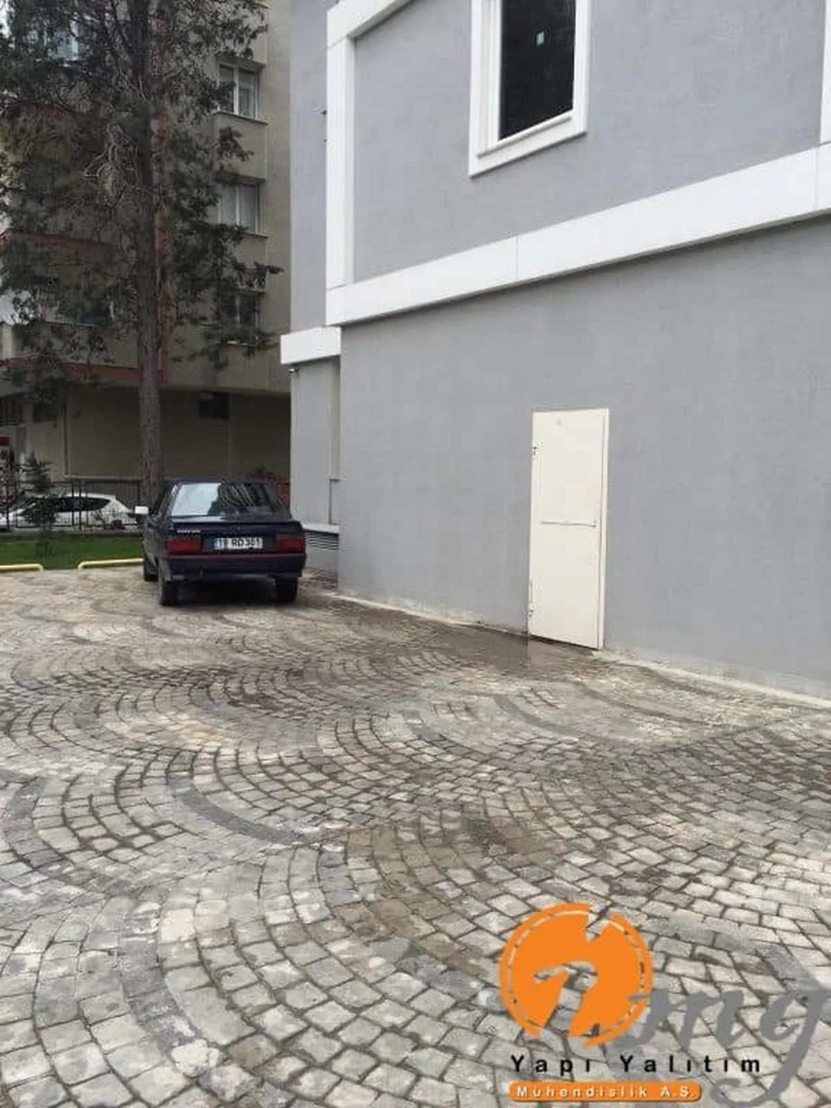 Bostancı Mimoza Apt. Dilatasyon Su Yalıtımı — fotoğraf 5