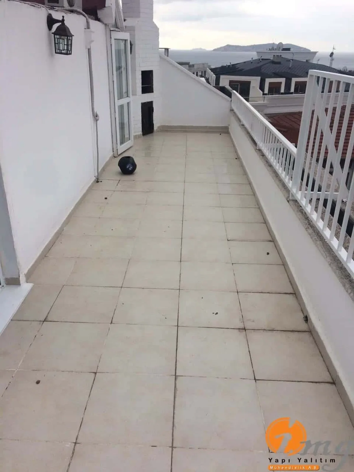 Küçükyalı Teras ve Çatı Su Yalıtımı — fotoğraf 2