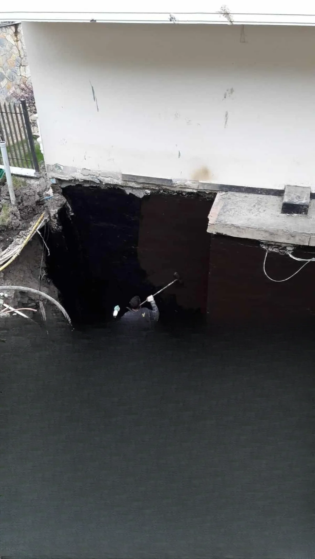 Beykoz Acarkent Villa Perde Su Yalıtımı — fotoğraf 9