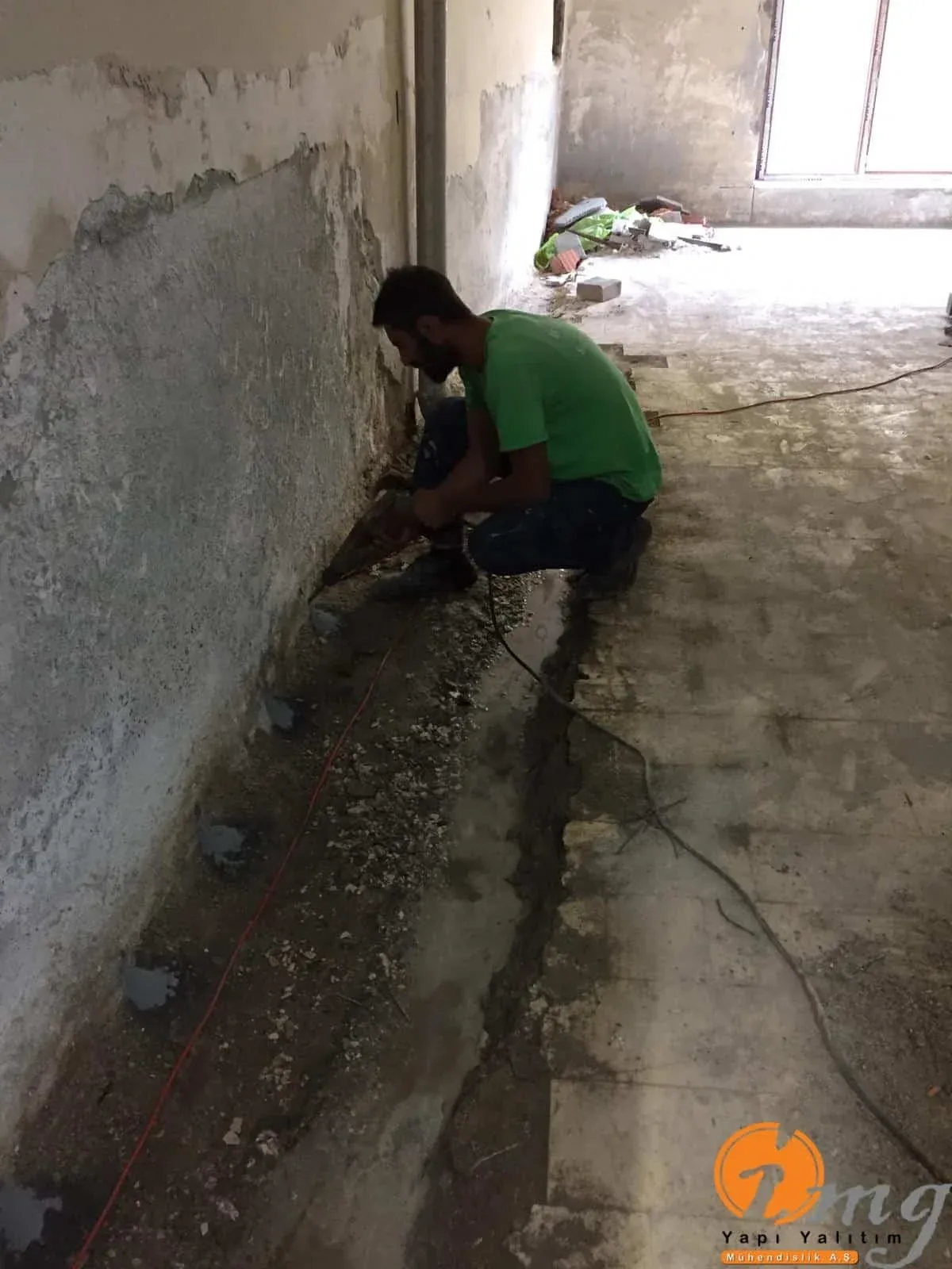 Kağıthane Bodrum Kat Poliüretan Enjeksiyon ve Negatif Kristalize Su Yalıtımı — fotoğraf 2