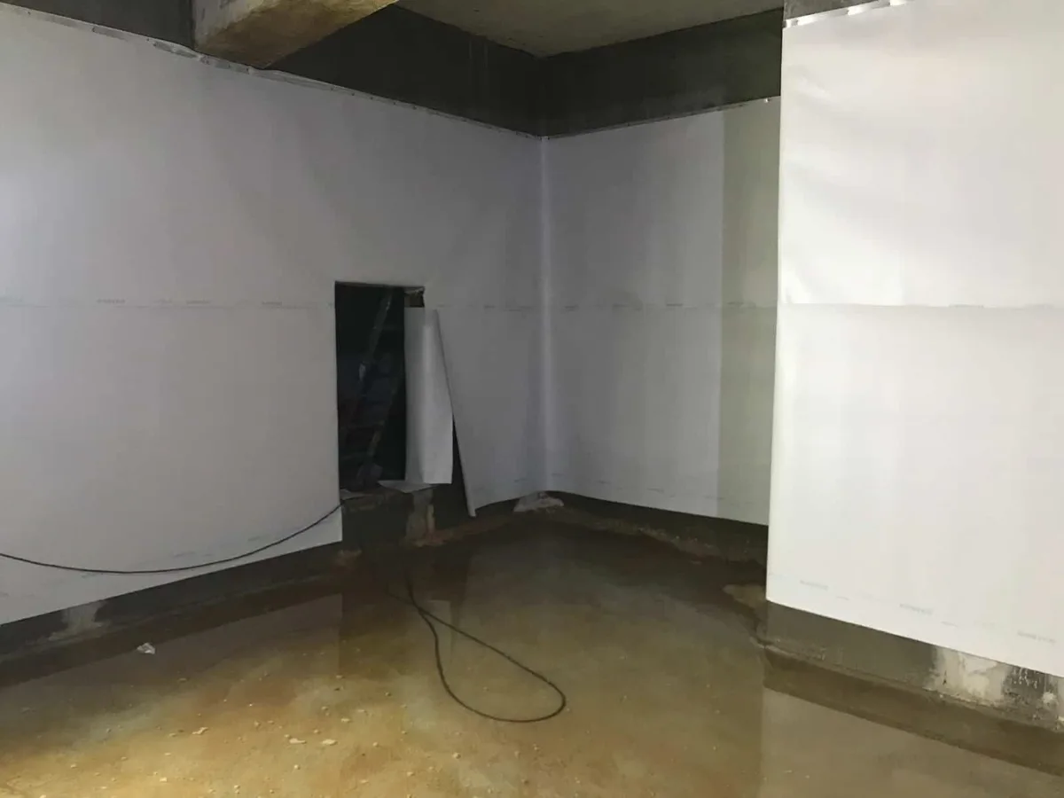 Maslak Hilton Pvc Su Deposu Su Yalıtımı — fotoğraf 8