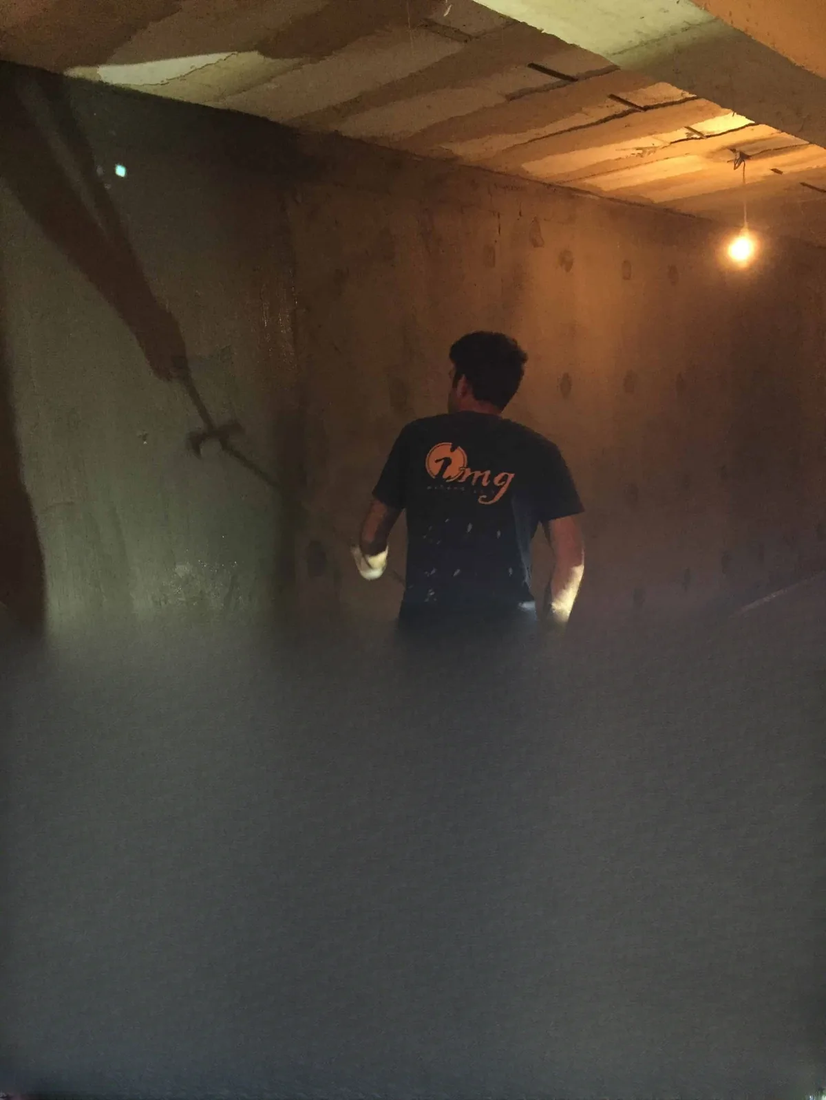 Çekmeköy Dentapol Diş Hastanesi Poliüretan Enjeksiyon Su Yalıtımı — fotoğraf 7
