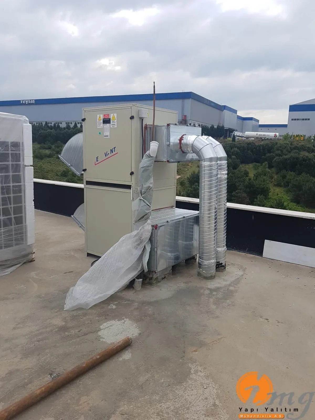 Şekerpınar Ulus Elektronik Baca Su Yalıtımı — fotoğraf 9