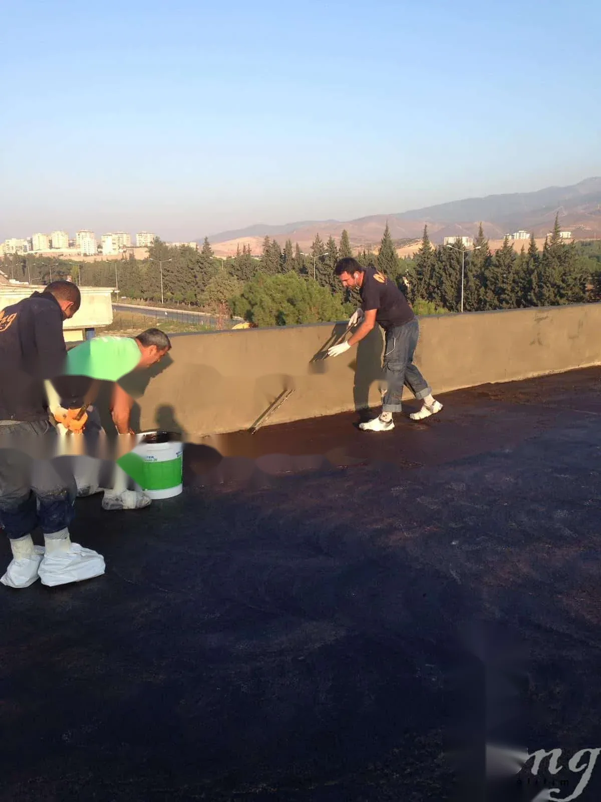 İzmir Es Group Teras Sürme Su Yalıtımı — fotoğraf 8