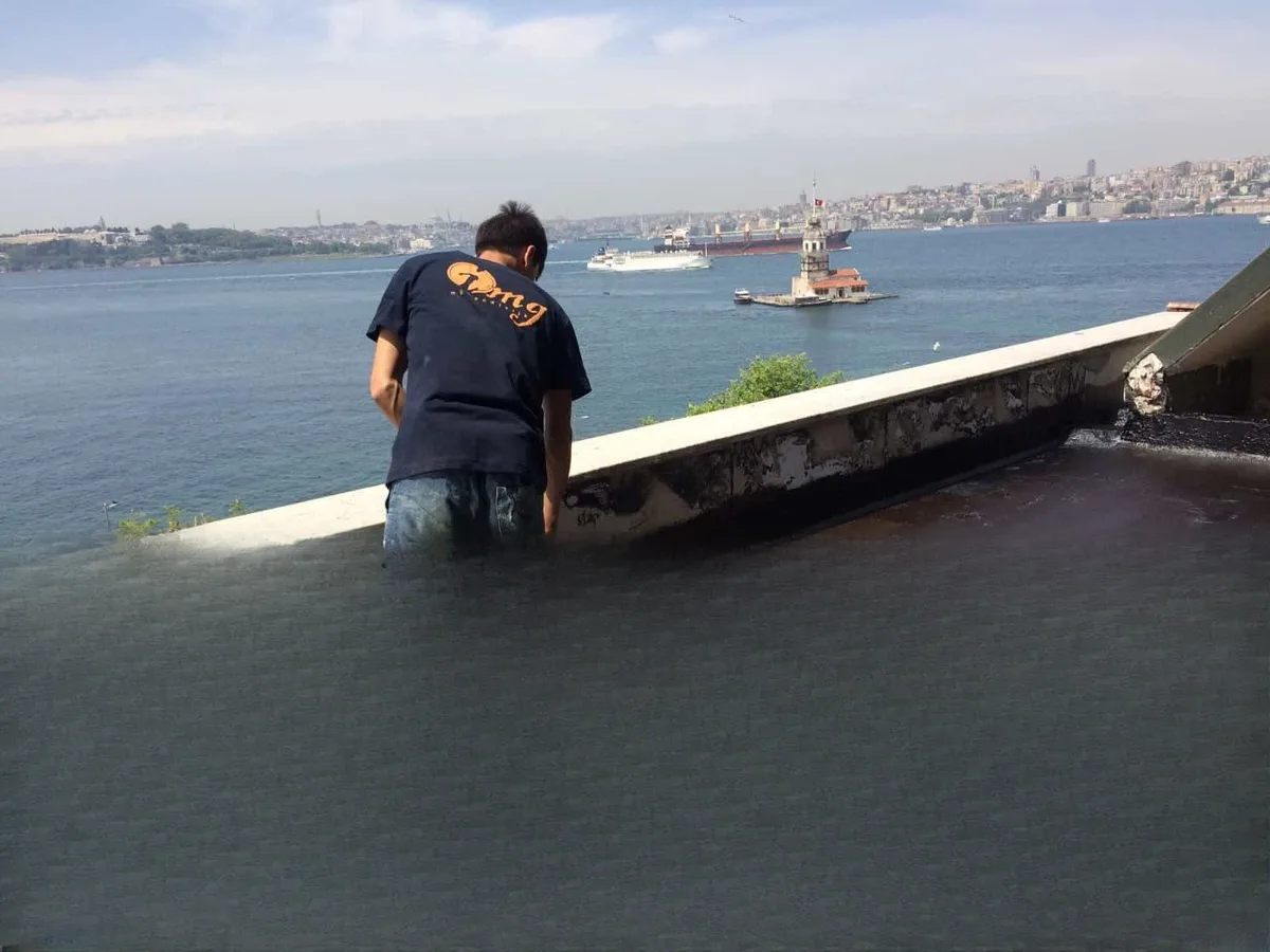 Üsküdar Teras ve Gizli Dere Su Yalıtımı — fotoğraf 4