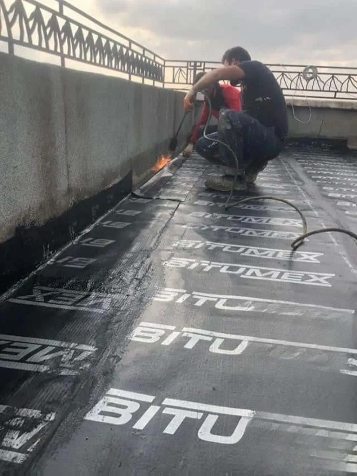 Nişantaşı Çatı ve Teras Membran Su Yalıtımı — fotoğraf 4