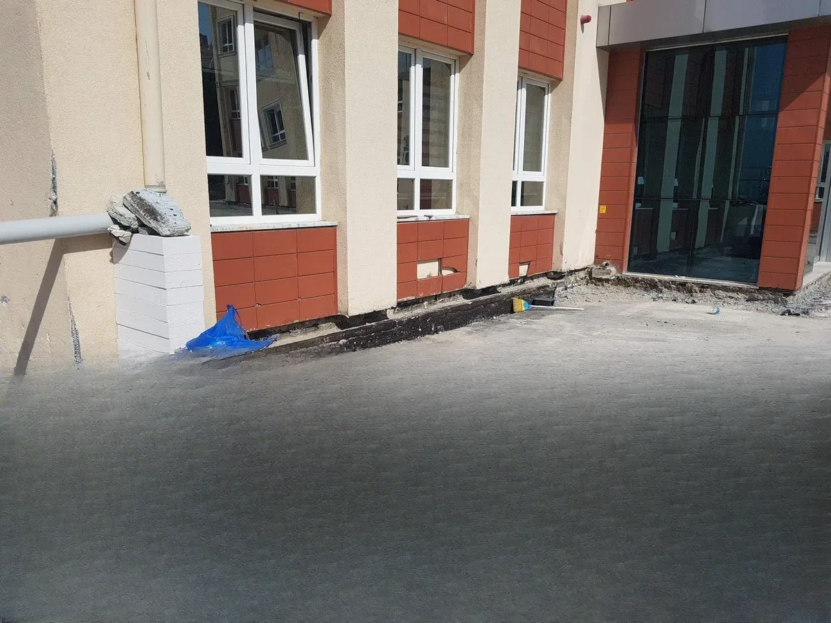 Başakşehir Çınar Koleji Zemin,Balkon ve Teras Su Yalıtımı — fotoğraf 2