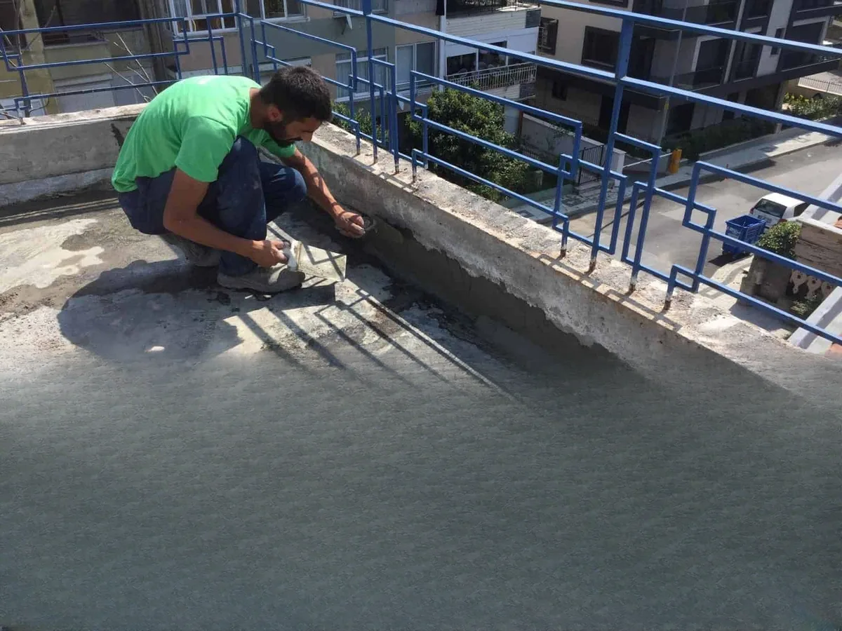 Üsküdar Potansiyel Apt.Teras Su Yalıtımı — fotoğraf 7
