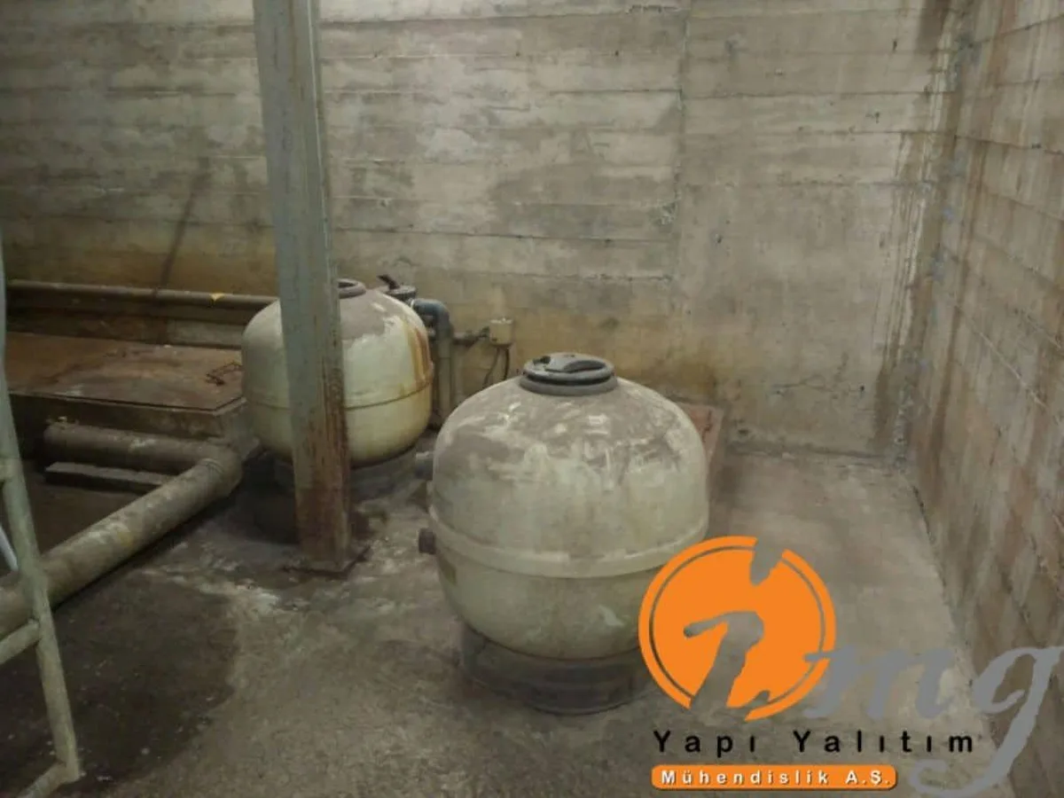 Eku Fren Atık Depo Su Yalıtım Su Yalıtımı — fotoğraf 3