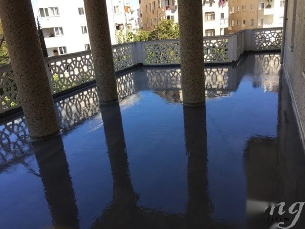 Yenisahra Araplıgir Camii Teras Su Yalıtımı — fotoğraf 6