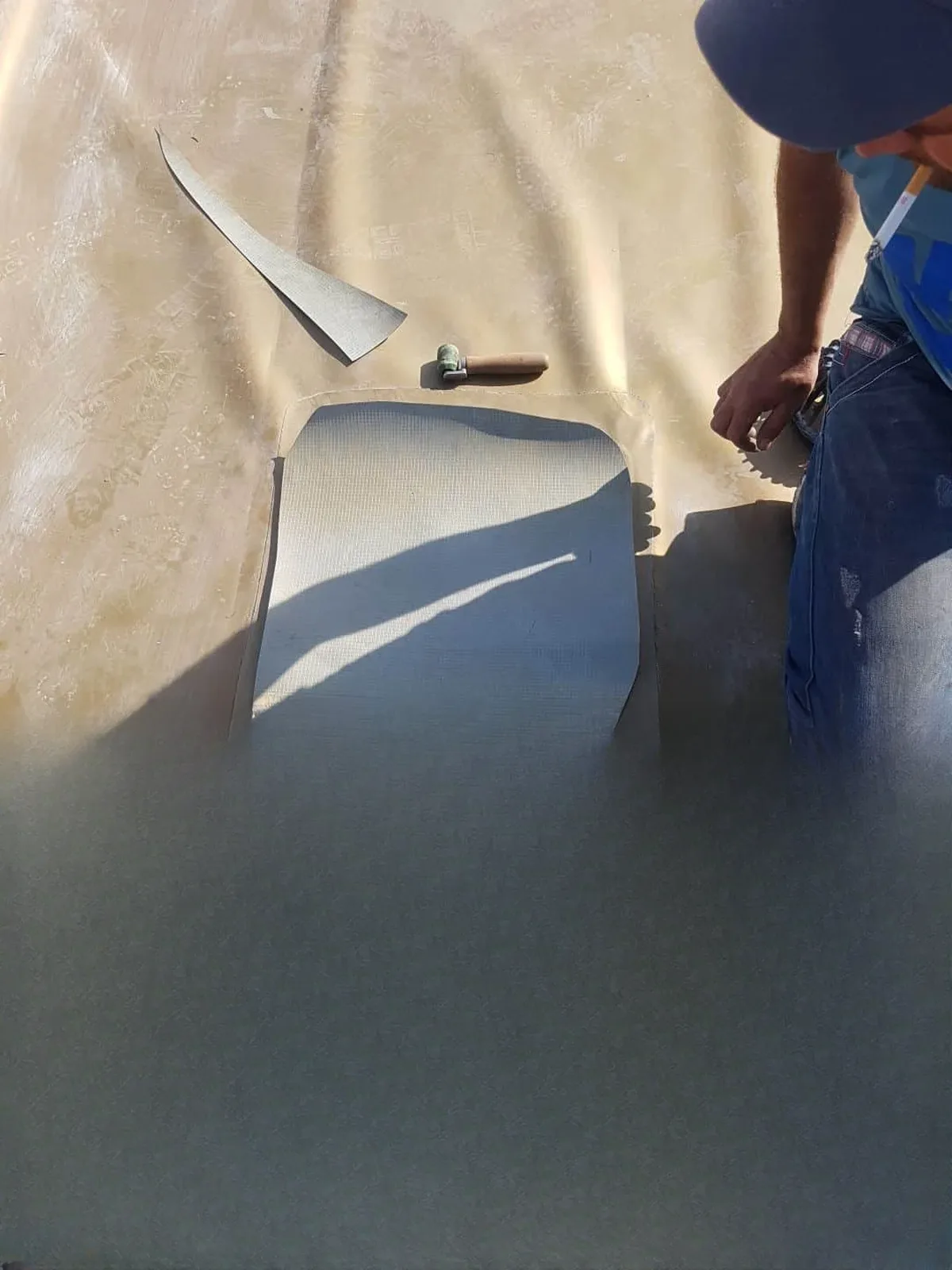 CAddebostan İş Bankası Munzam Vakfı Teras Pvc Su Yalıtımı — fotoğraf 7