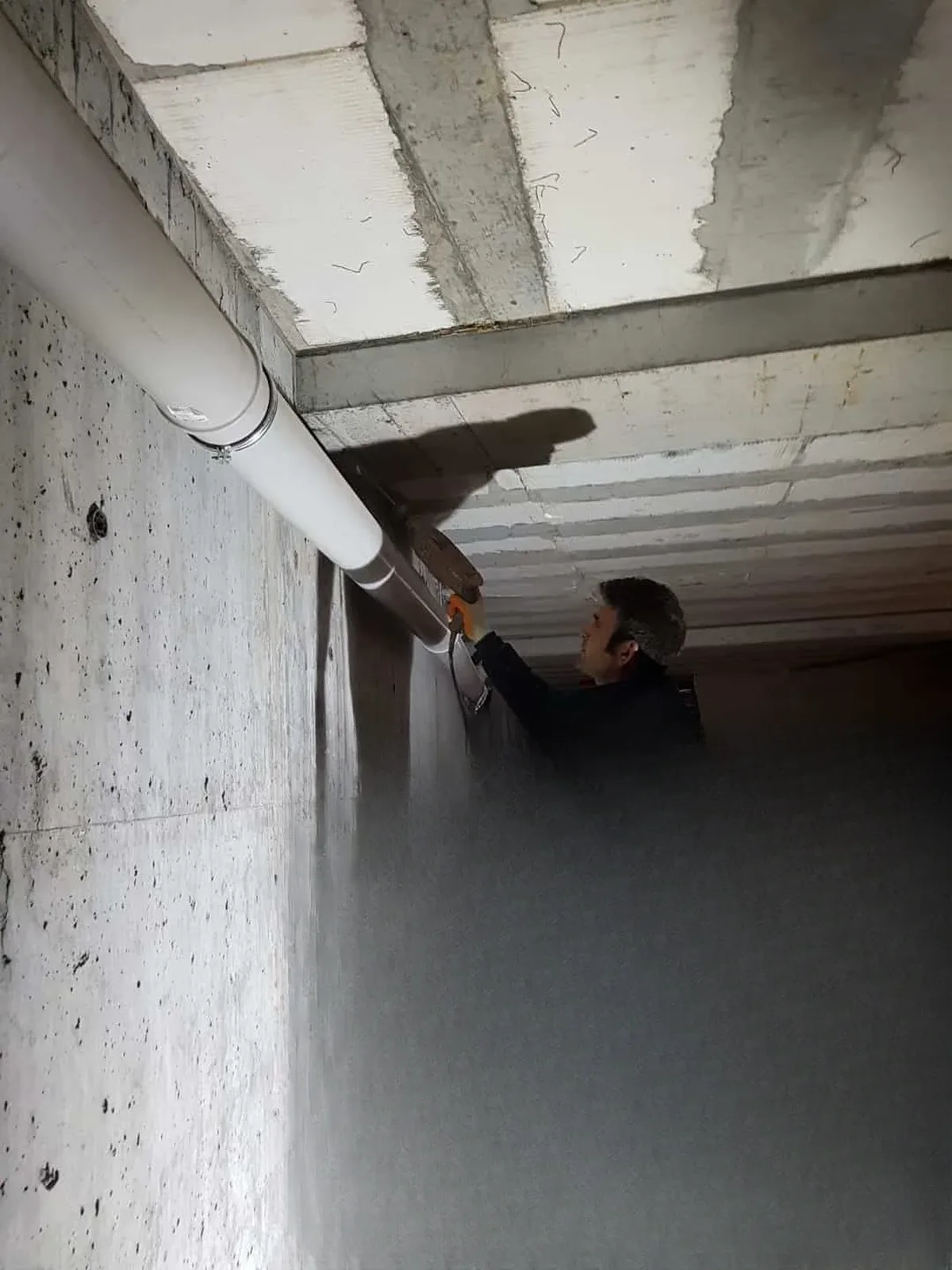 Maltepe Site Otopark Poliüretan Enjeksiyon ve Negatif Kristalize Su Yalıtımı — fotoğraf 5