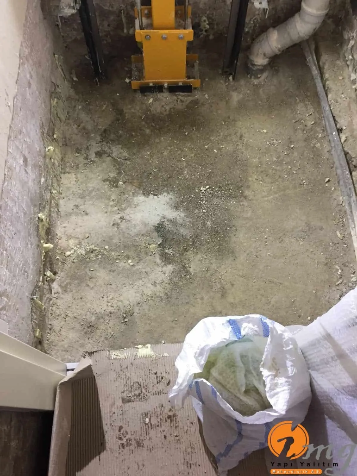 Çekmeköy Villa Asansör Kuyusu Su Yalıtımı — fotoğraf 3