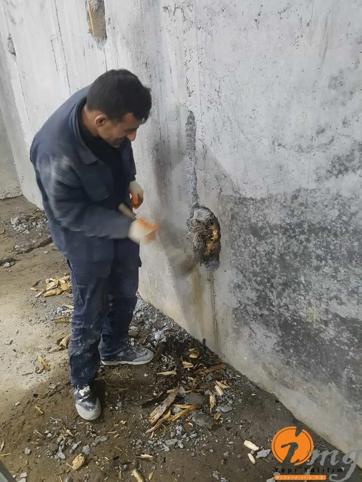 Taksim Bodrum Kat Poliüretan Enjeksiyon ve Negatif Su Yalıtımı — fotoğraf 9