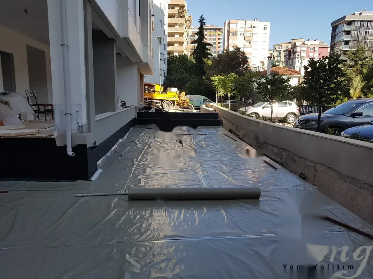 Erenköy Otopark Üstü Su Yalıtımı — fotoğraf 10