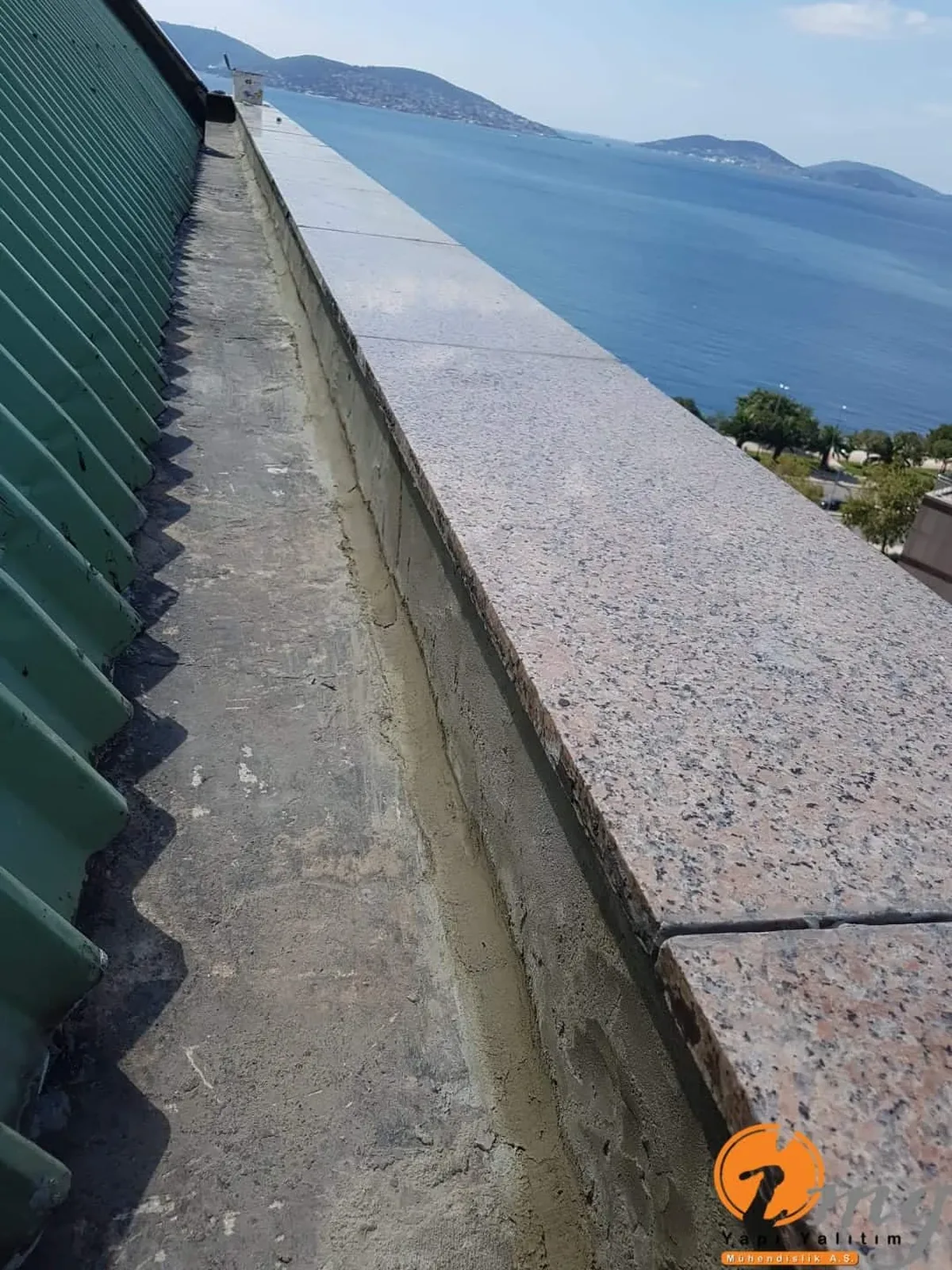 Kartal 9 Palmiye Sitesi Teras ve Gizli Dere Su Yalıtımı — fotoğraf 9