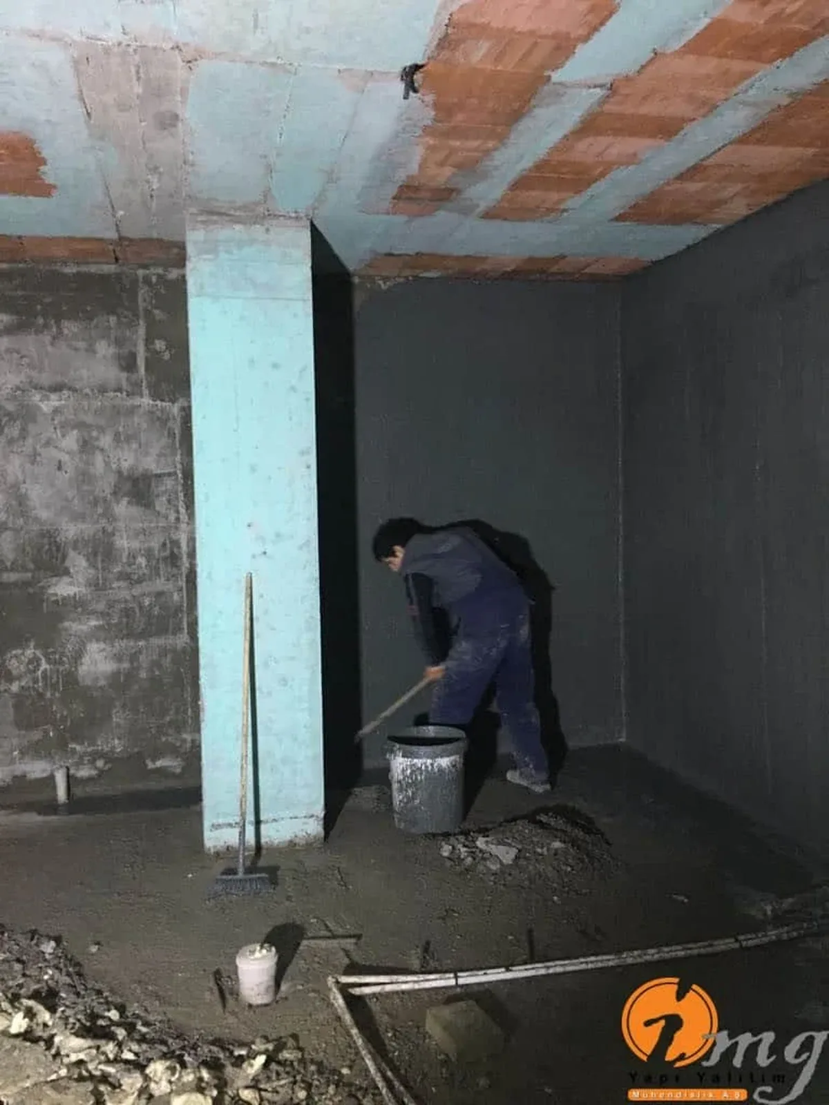Pendik Kastamonular Derneği Bodrum Kat Su Yalıtımı — fotoğraf 4