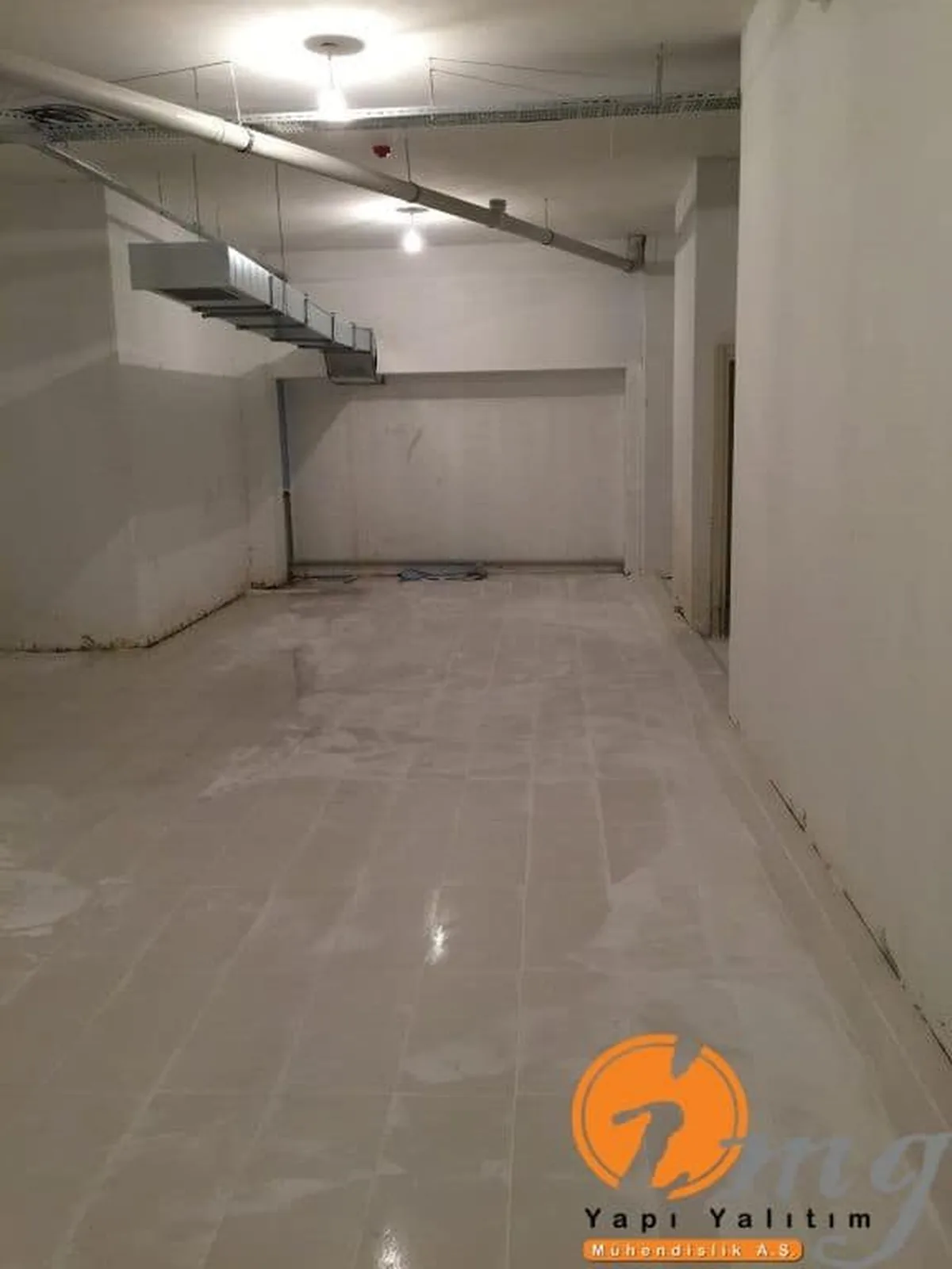 Bostancı Mimoza Apt. Sığınak Çevresi Negatif Su Yalıtımı — fotoğraf 4