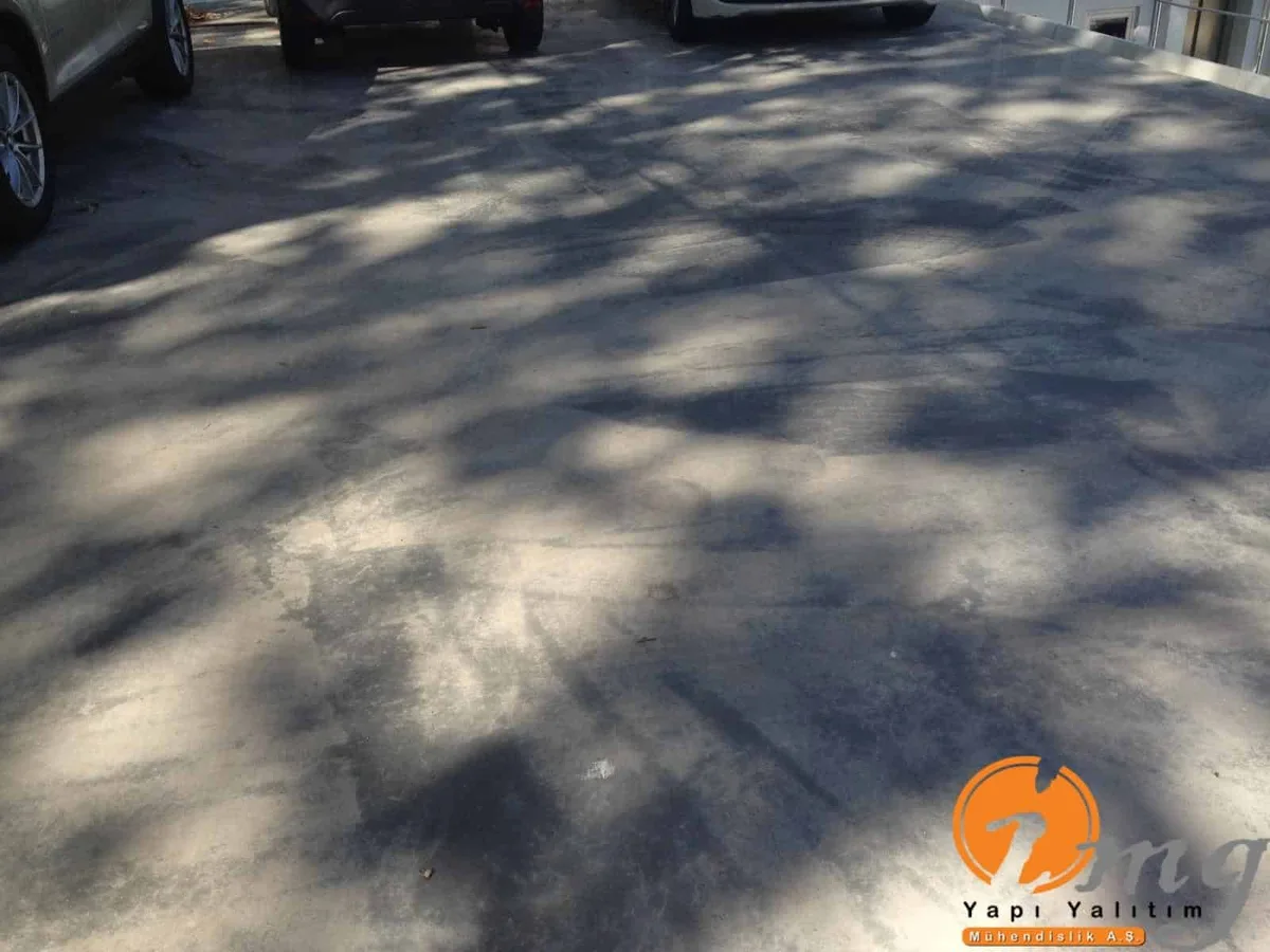 Sarıyer Otopark Su Yalıtımı — fotoğraf 2