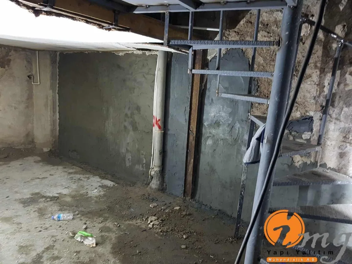 Bahariye Bodrum Kat Negatif Yönden Su Yalıtımı — fotoğraf 7