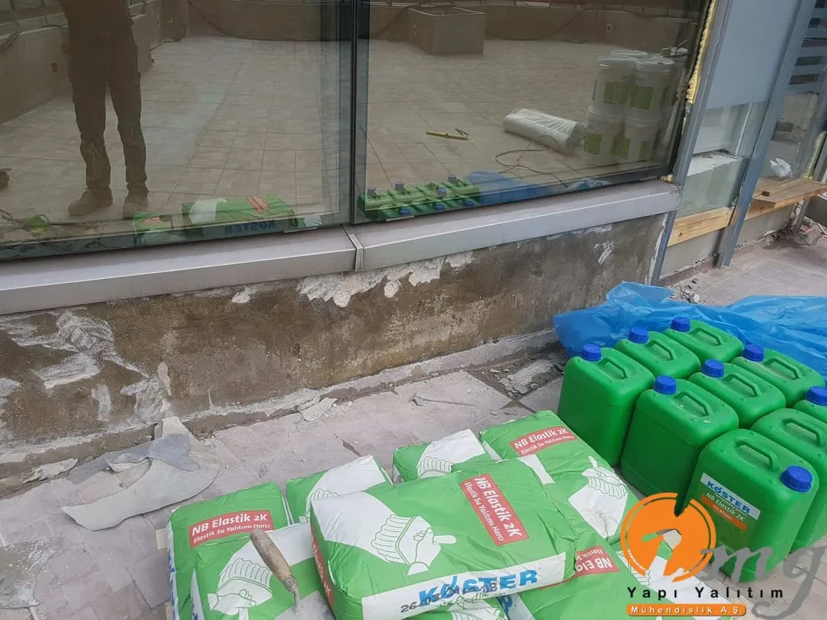 Şişli Hunca Kozmetik Teras Su Yalıtımı — fotoğraf 2