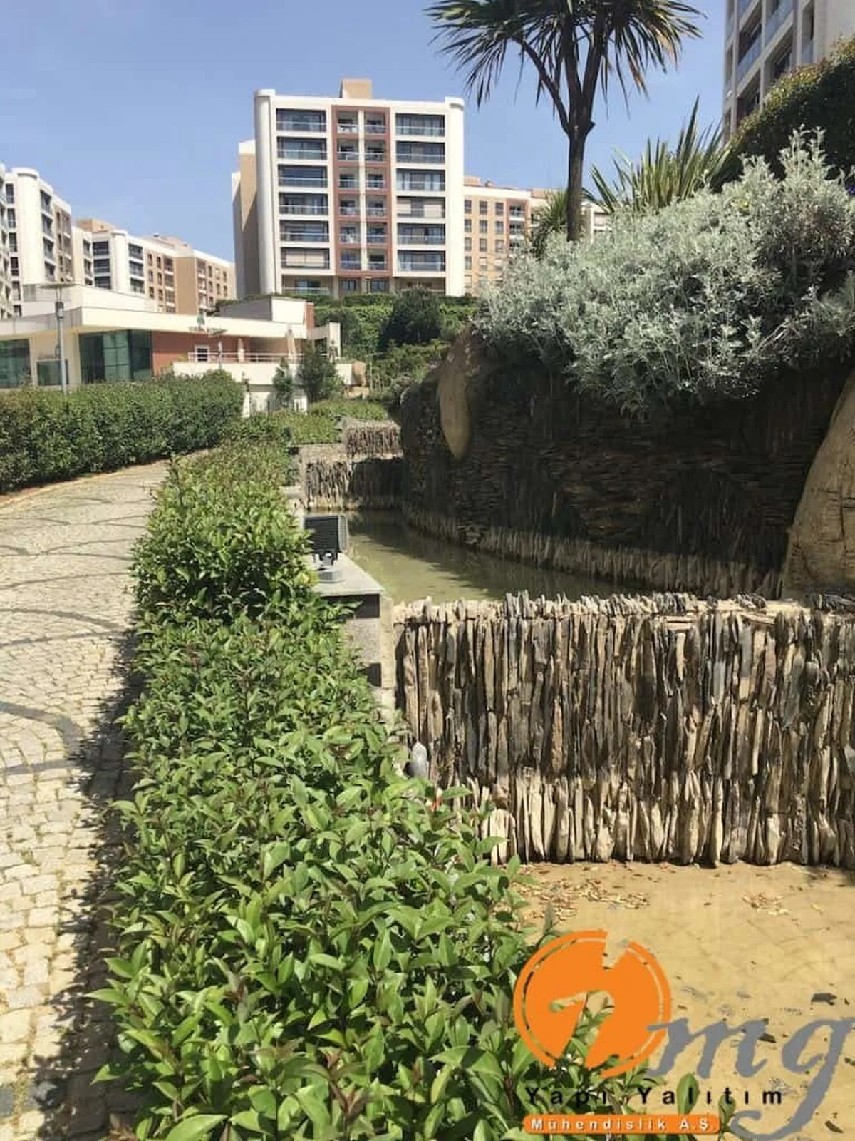 Almonhill Sitesi Süs Havuzu Su Yalıtımı — fotoğraf 10