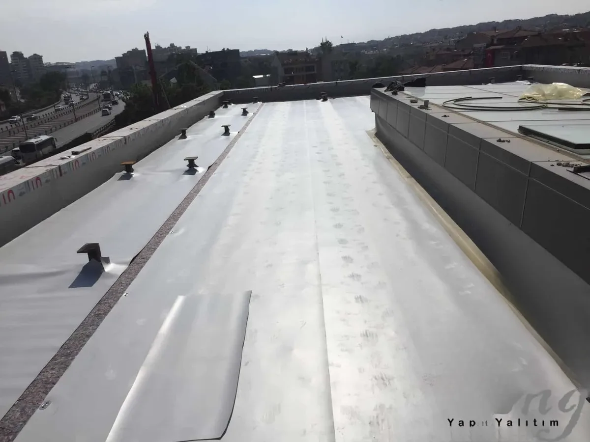 İstinye Mimarlar Sitesi Teras Su Yalıtımı — fotoğraf 2
