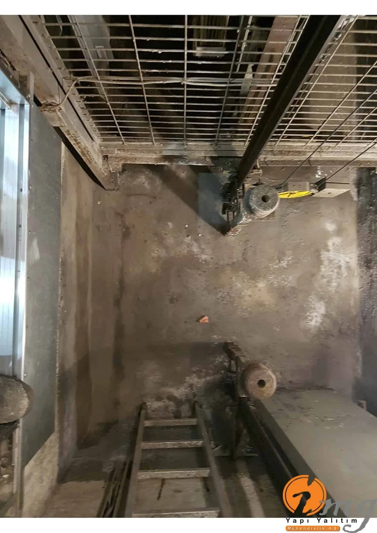 Almondhill Sitesi Asansör Kuyusu Su Yalıtımı — fotoğraf 9