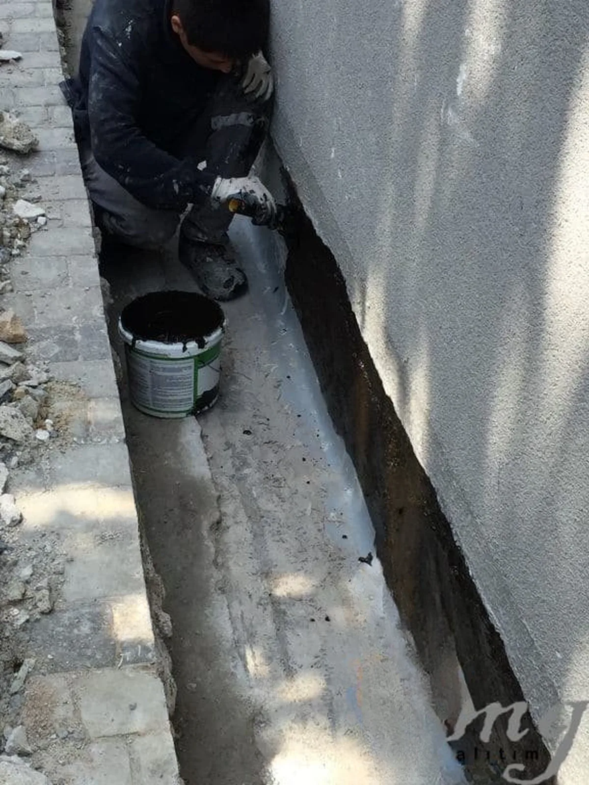 Bostancı Mimoza Apt. Dilatasyon Su Yalıtımı — fotoğraf 3