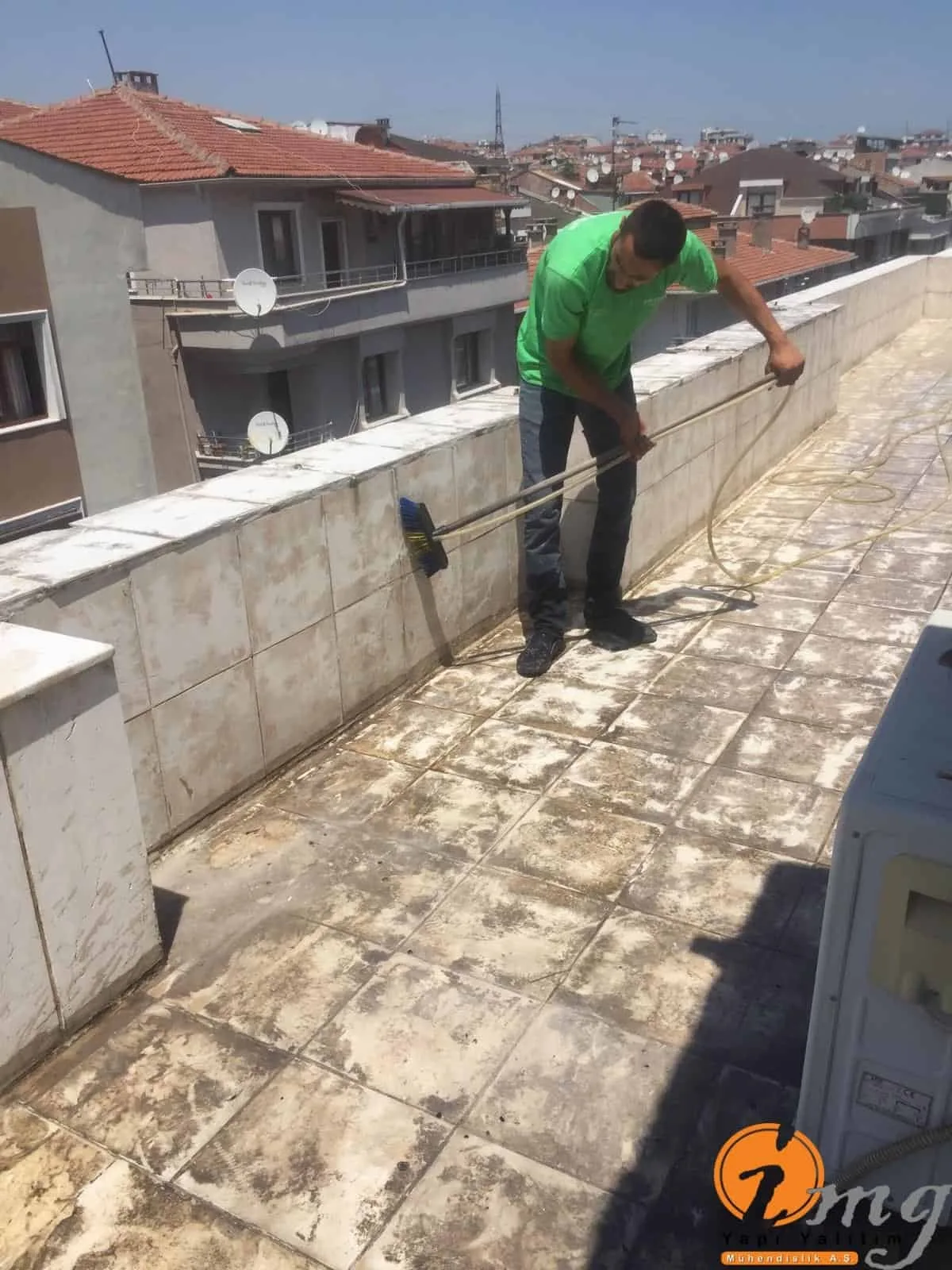 Avcılar Teras Fayans Üstü Su Yalıtımı — fotoğraf 9