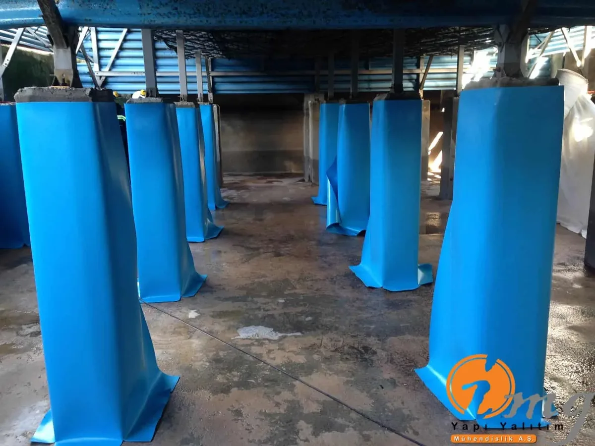 MMK Su Deposu Pvc Kaplama Su Yalıtımı — fotoğraf 3
