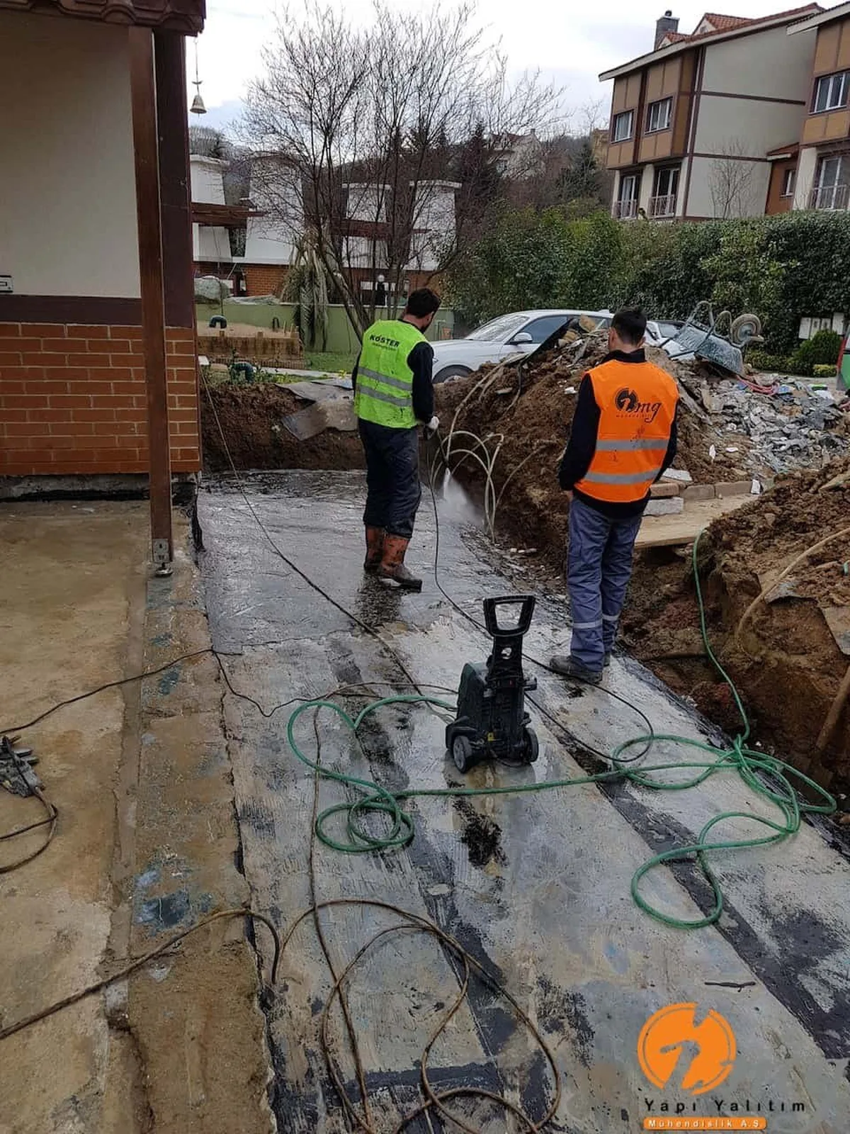 Zekeriyaköy Teras ve Otopark Üstü Su Yalıtımı — fotoğraf 7