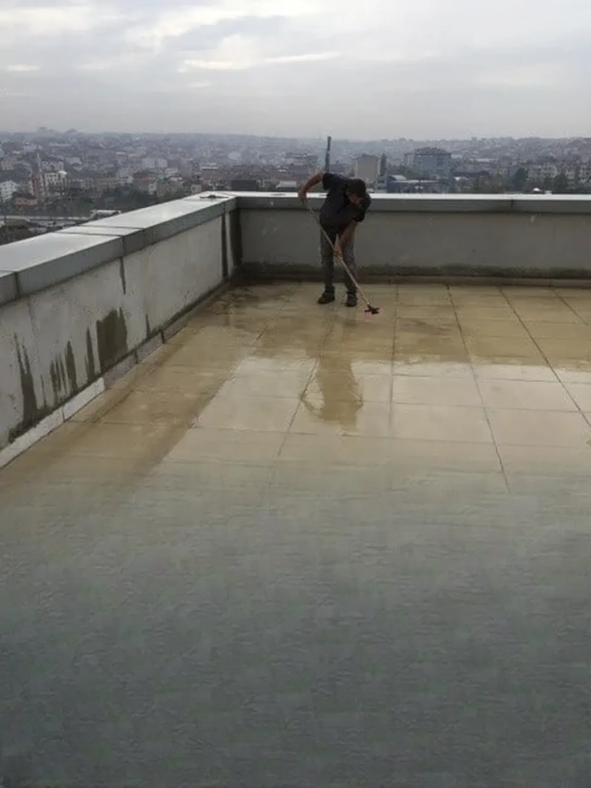 Gebze Linea Dekor Teras Fayans Üzeri Su Yalıtımı — fotoğraf 4