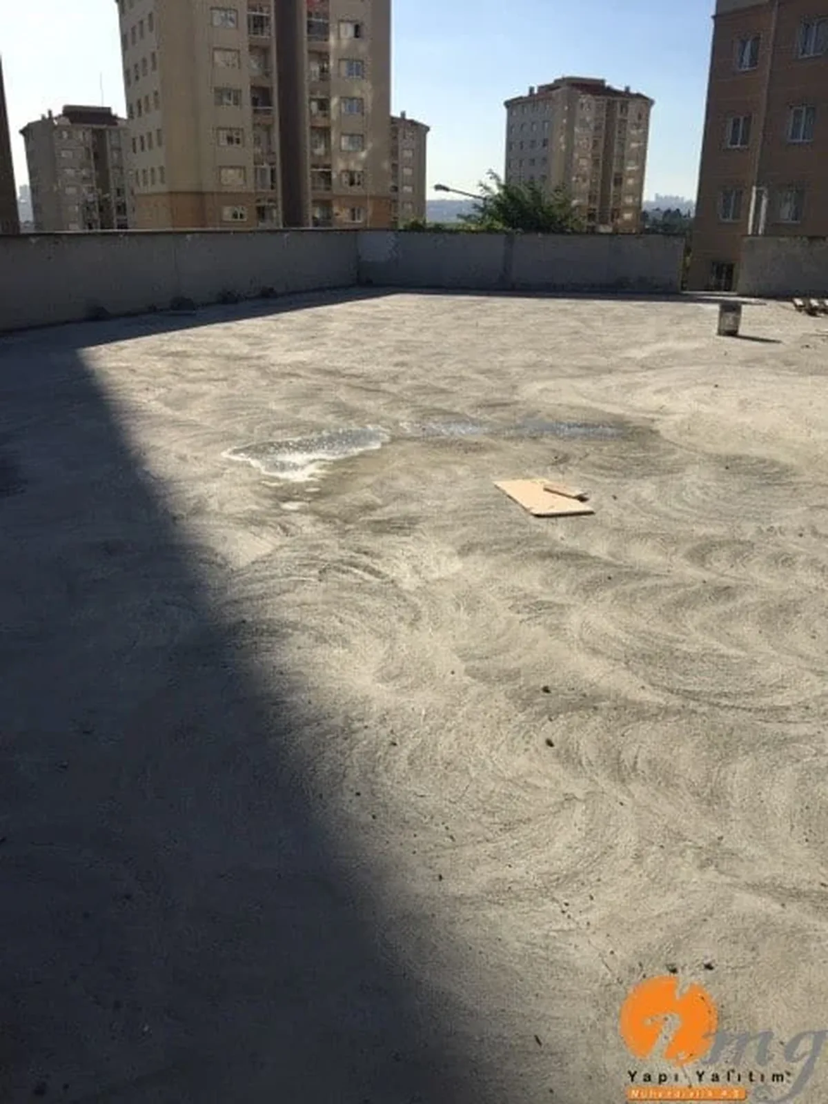 Maşukiye Balkon Pvc Membran ve Fayans Üzeri Şeffaf Su Yalıtımı — fotoğraf 5