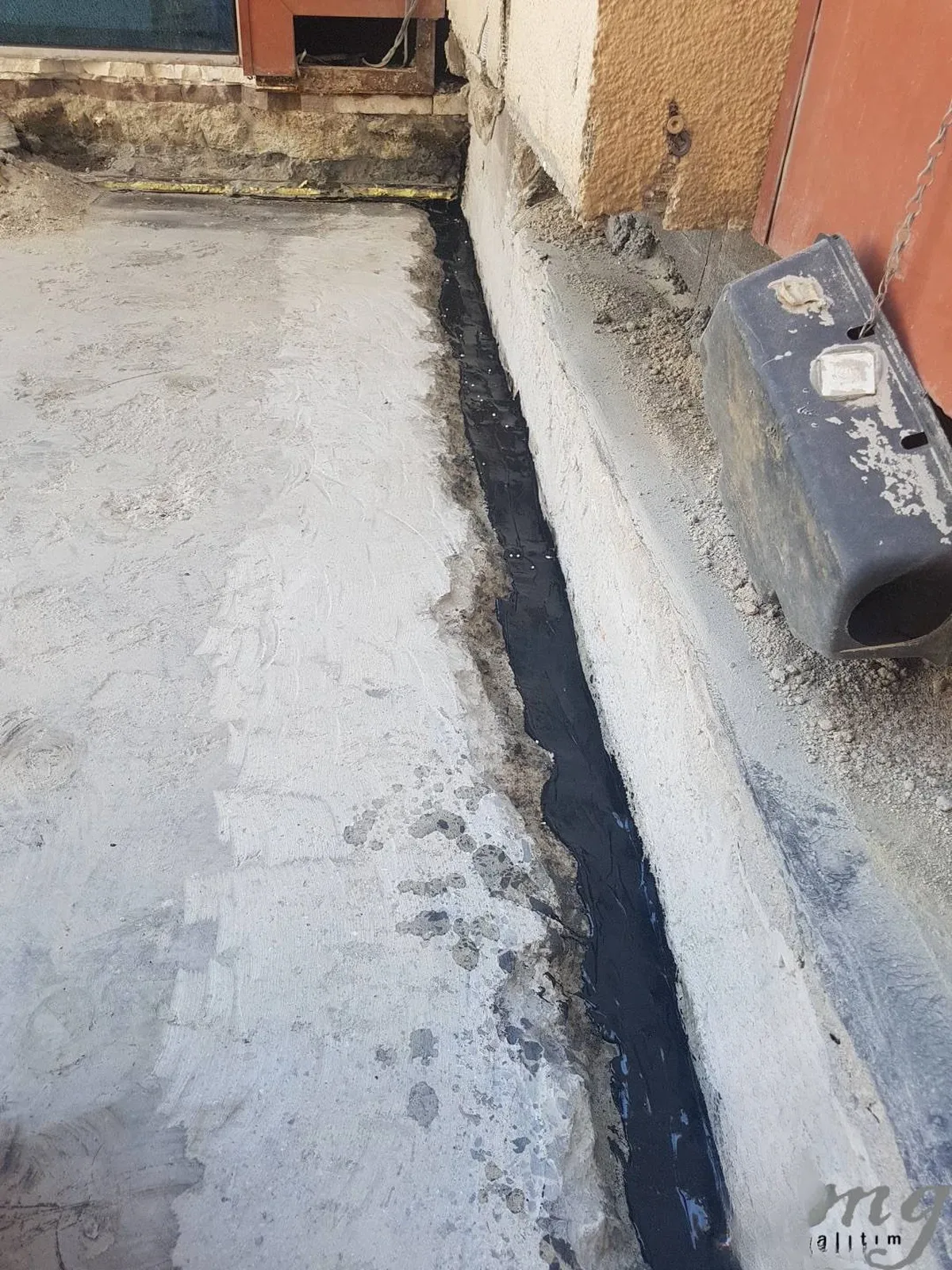 Hisar Kemerburgaz Perde Su Yalıtımı — fotoğraf 2
