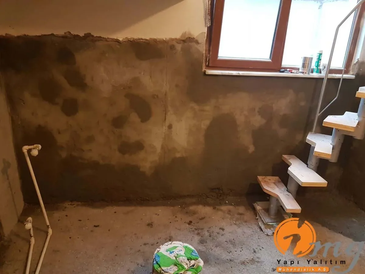 Üsküdar Ters Dubleks Poliüretan Enjeksiyon ve Negatif Su Yalıtımı — fotoğraf 2