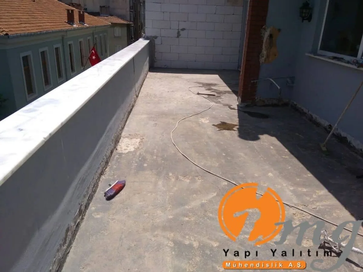 Moda Teras Su Yalıtımı ve Granit Kaplama Yapımı — fotoğraf 4