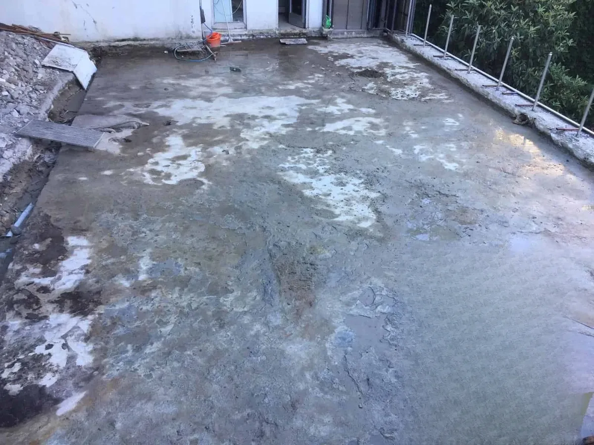 İstinye Otopark Üstü Sürme Su Yalıtımı — fotoğraf 6