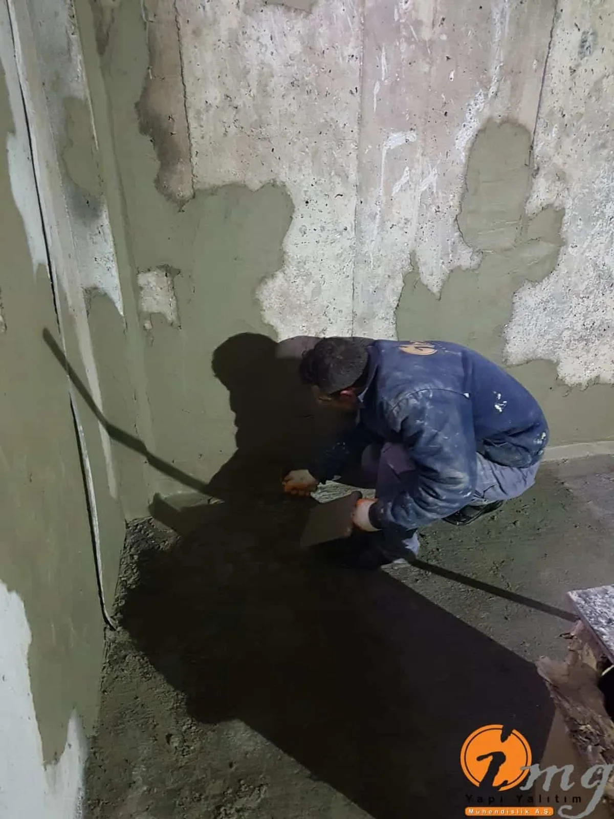 Balat Bodrum Kat Negatif Yönden Su Yalıtımı — fotoğraf 10