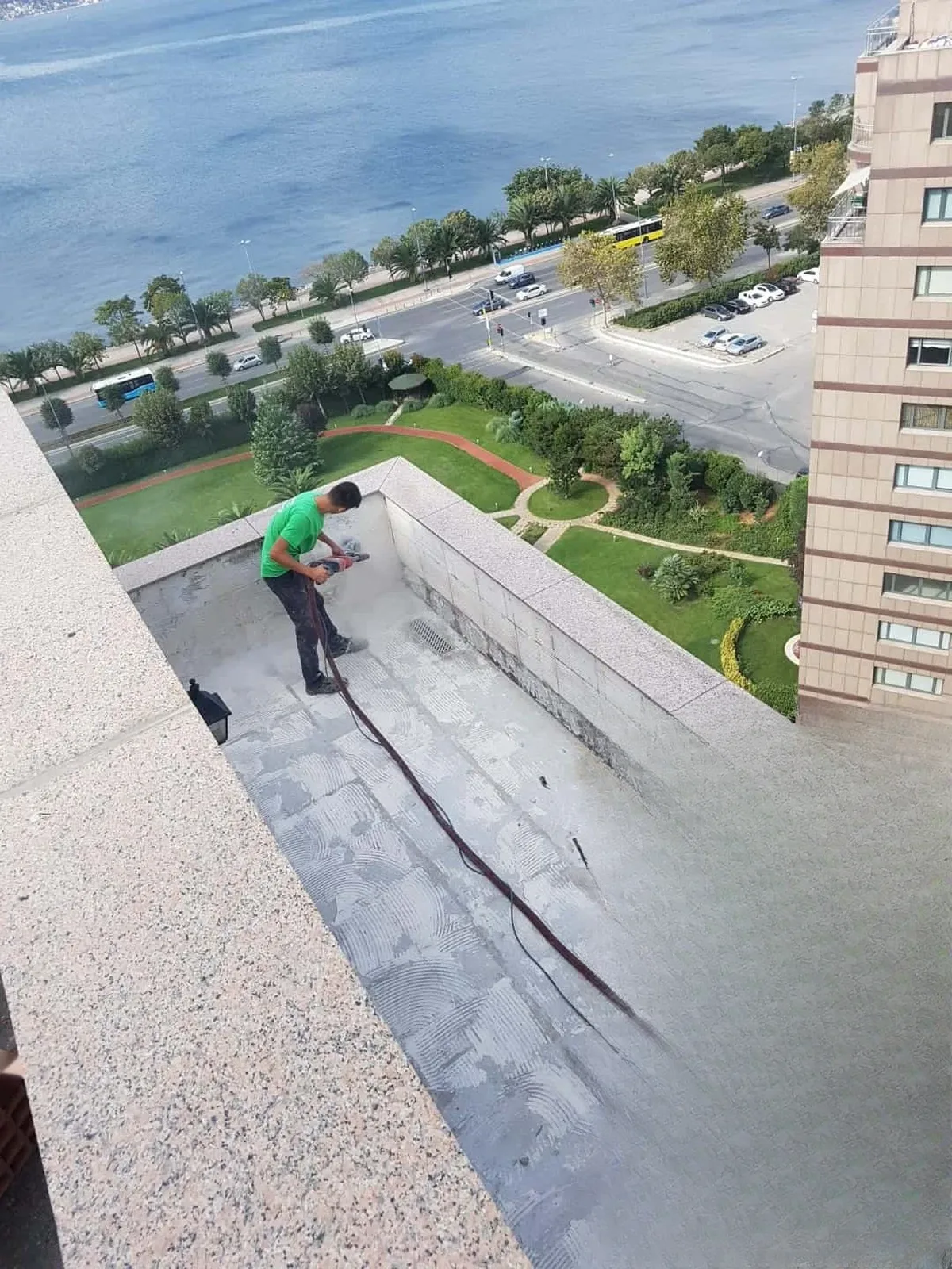 Kartal 9 Palmiye Sitesi Teras ve Gizli Dere Su Yalıtımı — fotoğraf 7