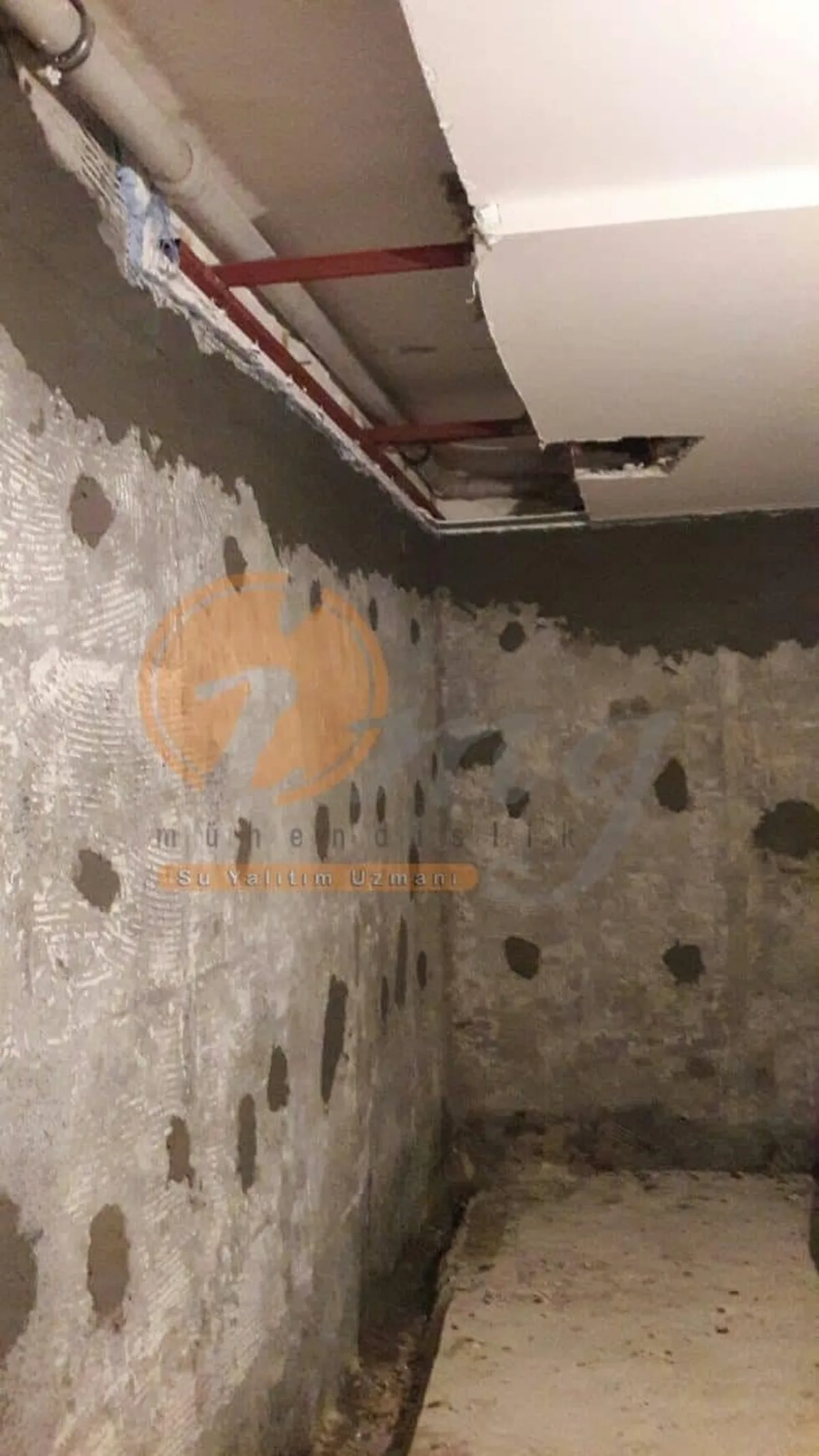 Atlas İnşaat Bodrum Kat Negatif Su Yalıtımı — fotoğraf 5