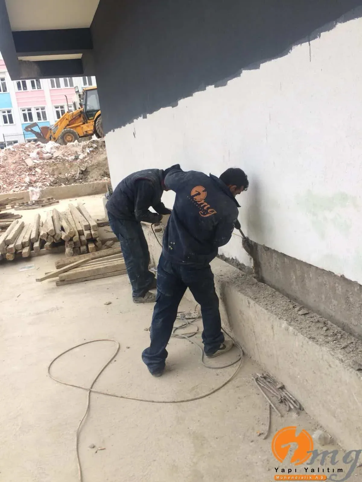 Modoğlu Temel Sürme Su Yalıtımı — fotoğraf 2